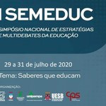 Simpósio nacional sobre estratégias para educação está com inscrições abertas